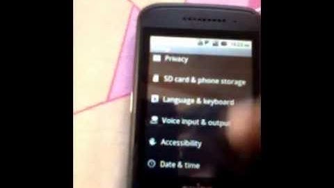 Auto power on off android phone