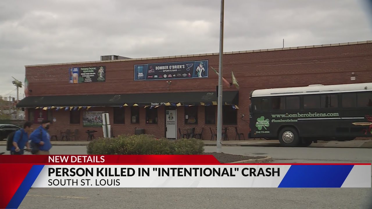 Police identify victim killed in 'intentional' crash outside south St ...