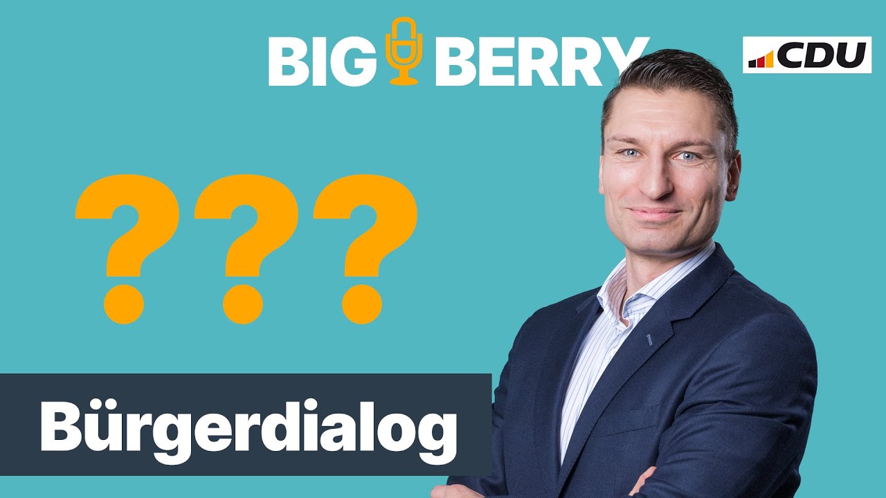 Bürger stellen uns Fragen | Big Berry Podcast #12 - YouTube