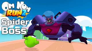 Om Nom Run 2 Parkour - New Spider Boss Battle Update - Allien Attack Missions Android Gameplay screenshot 5