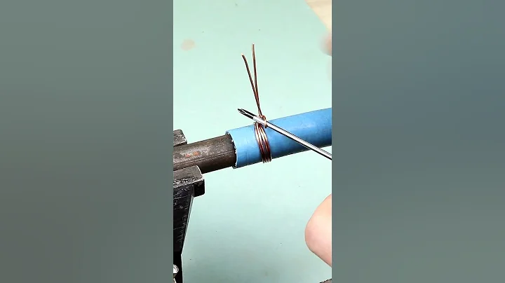 Make Your Own Hose Clamp with Wire! #shorts