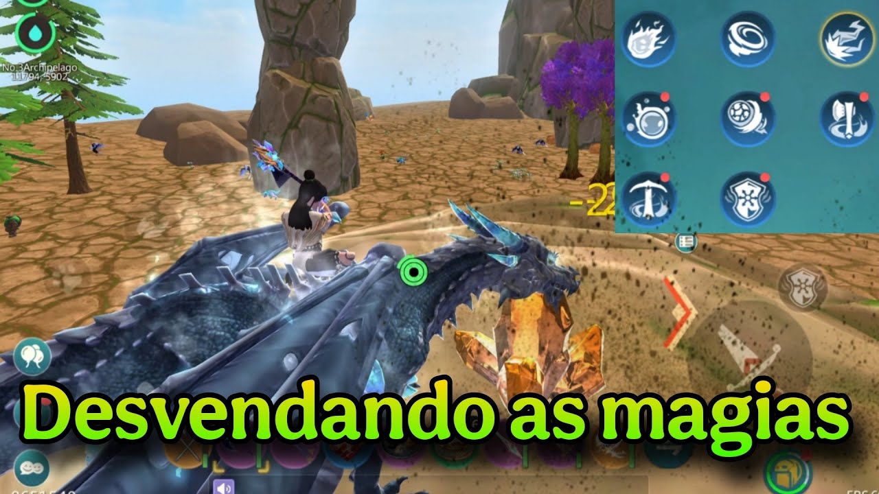 Utopia: Origin | Magias Nível 1 — Como Liberar + Teste | Magic Rune ...