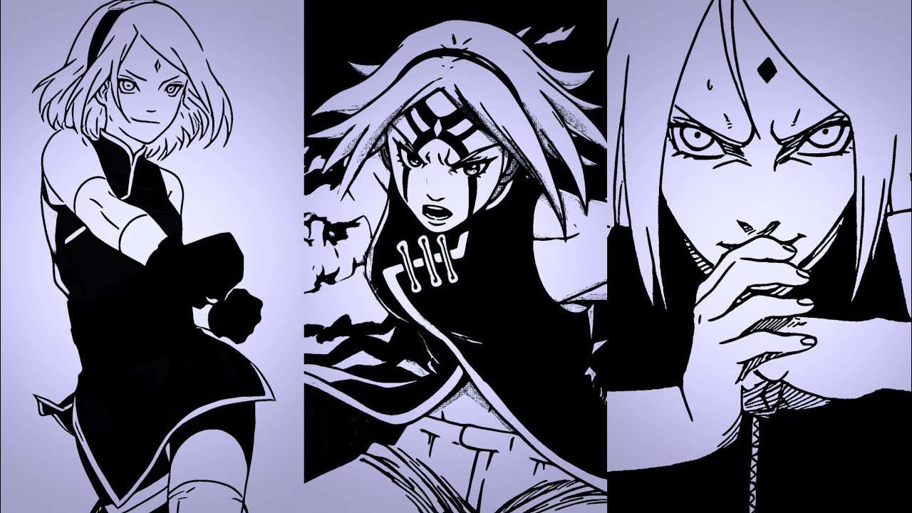 Sakura Uchiha||Tiktok Compilation[Part 9]
