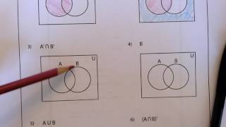 Venn Diagrams 2 Shading.