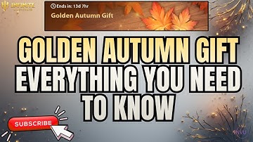 Golden Autumn Gift Event - EVERYTHING You Need To Know! ✅ | IMR - [Infinite Magicraid]