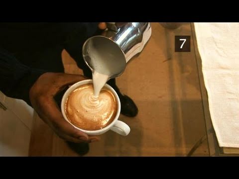 Wie man Brew A Caffe Mocha