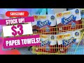 $3 BIG PACKS OF PAPER TOWELS! NO COUPONS NEEDED! ANOTHER EASY DEAL! STOCK UP! #couponing
