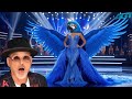 Woman And Parrot Amazing Performance On America S Got Talent Show