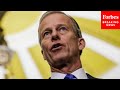 &#39;An Old Hatred Has Made An Ugly Return&#39;: John Thune Decries Antisemitism On College Campuses
