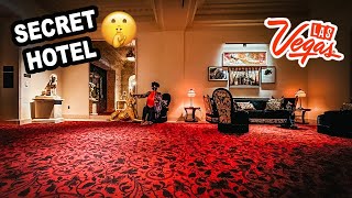 The Nomad Las Vegas is the BEST Kept SECRET Hotel on the Strip! 🤫 (Las Vegas 2021)