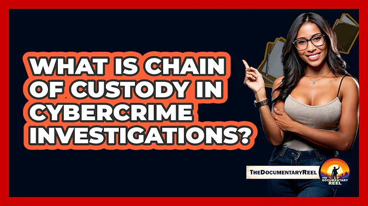 What Is Chain Of Custody In Cybercrime Investigations? - The Documentary Reel