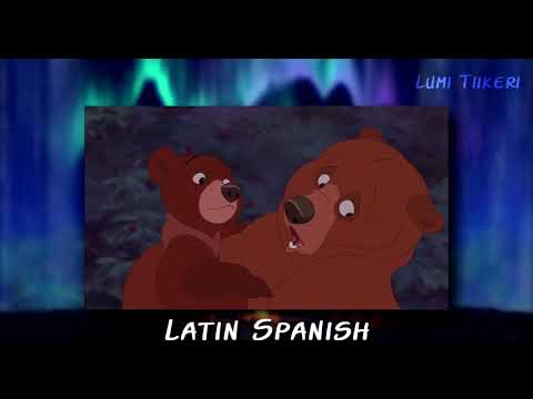 Brother Bear 2 - Nita's Amulet (One Line Multilanguage) [HD]