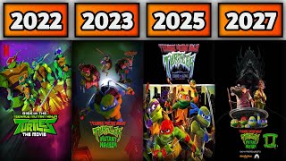 ALL TEENAGE MUTANT NINJA TURTLES MOVIES (1990-2027)