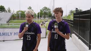 Boys 4A State Semifinals 2024 | Johnston Presser