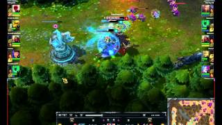 Thresh + Blitz = WOMBO COMBO !