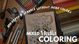 Make Your Coloring Pages Sparkle - Minimal Colors, Maximum Depth