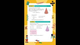 Materi Bangun Ruang Sisis Lengkung ( Luas Permukaan, Volume, dari Tabung, Kerucut dan Bola ) Materi Bangun Ruang Sisis Lengkung ( Luas Permukaan, Volume, dari Tabung, Kerucut dan Bola )