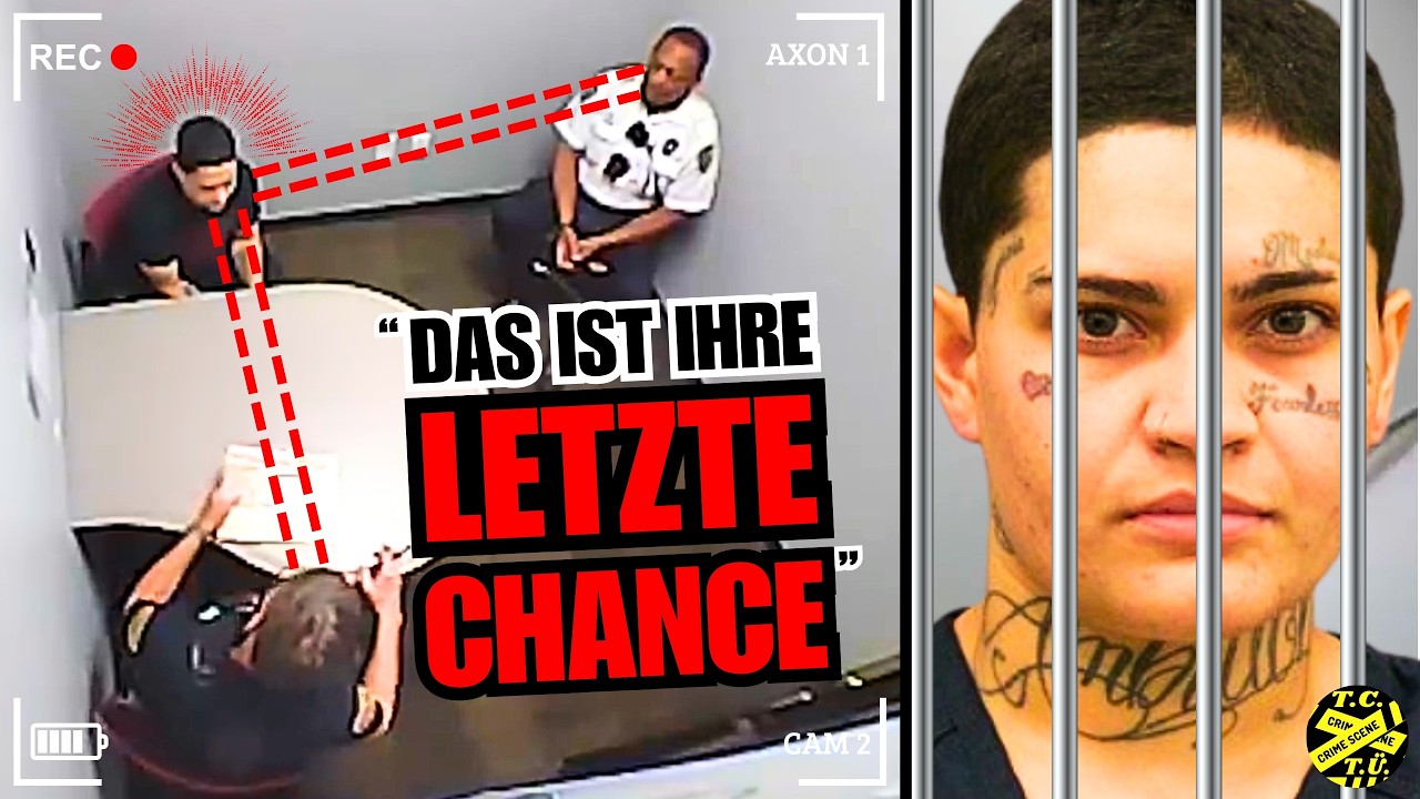 Narzisstische Killerin GLAUBT(!), dass es KEINE ZEUGEN gab... | Verhör auf DEUTSCH | KEINE KI-Stimme