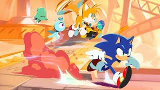First Time Playing Sonic Colors!