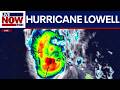 Hurricane Lowell slams Hawaii with flooding rain