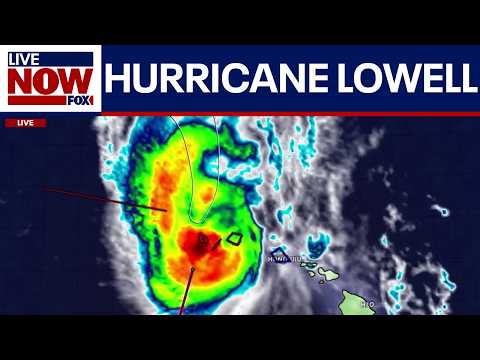 Hurricane Lowell slams Hawaii with flooding rain