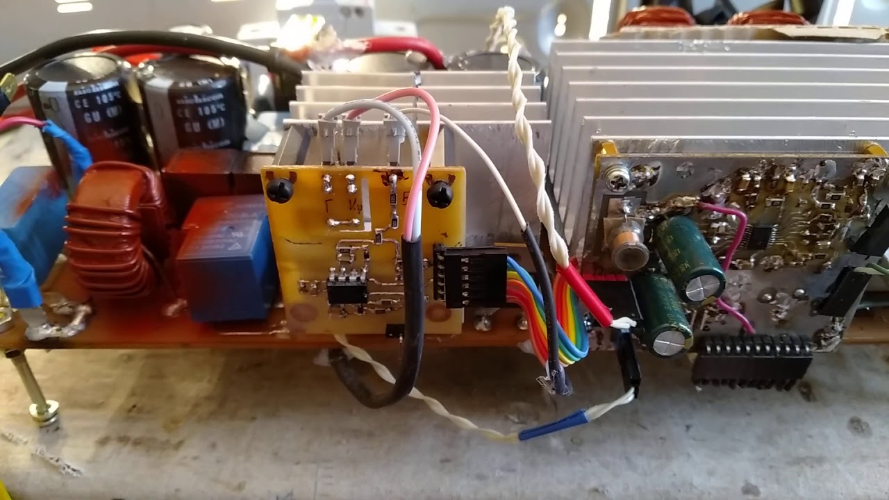 ККМ 4.5 кВт,работа