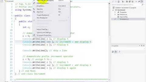 increment And Decrement Operators |learn c#| C# Tutorial for Beginners | step by step c# | part 18