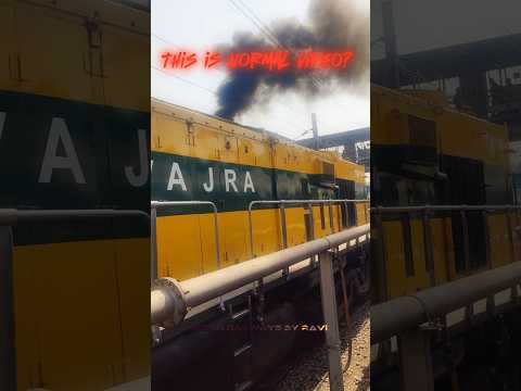Normal Video ? #diselengine #indianrailways #edting #ytshorts #phonk #wdm3d #alcolocomotive