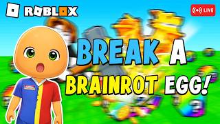 Aku Harus Hancurkan Telur Untuk Dapatkan Brainrot roblox brainrot robloxshorts