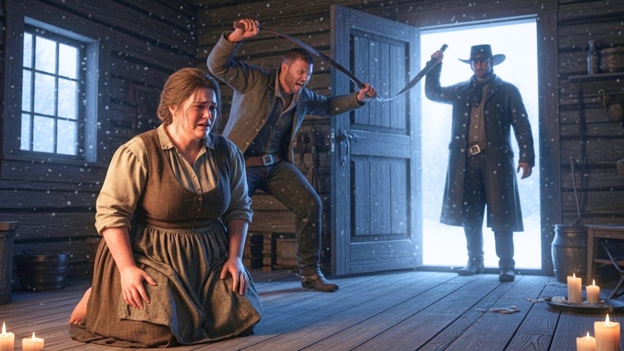 “Don’t Touch Her Again.” One Silent Man Faced the Town to Save Her