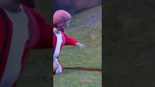 Moses’ Staff turns into a snake