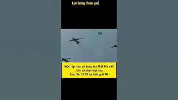 nhìn lại cuộc tập trận của Liên Xô năm 1979