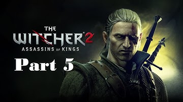 Witcher 2 Assassins of Kings Walkthrough Part 5 : Prison Break