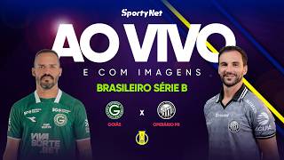 GOIÁS X OPERÁRIO-PR: AO VIVO E COM IMAGENS | RODADA 14 | SÉRIE B
