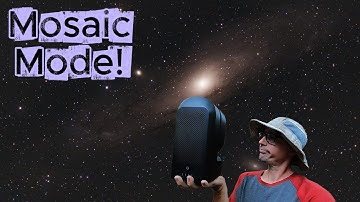 I Photographed One Trillion Stars With The Seestar S50 Mosaic Mode!