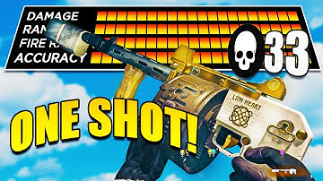 The *ONE SHOT* STREETSWEEPER in WARZONE SEASON 6 🔥 ! ( Best Streetsweeper Class Setup Warzone )