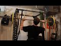 135 x 15 Overhead Press