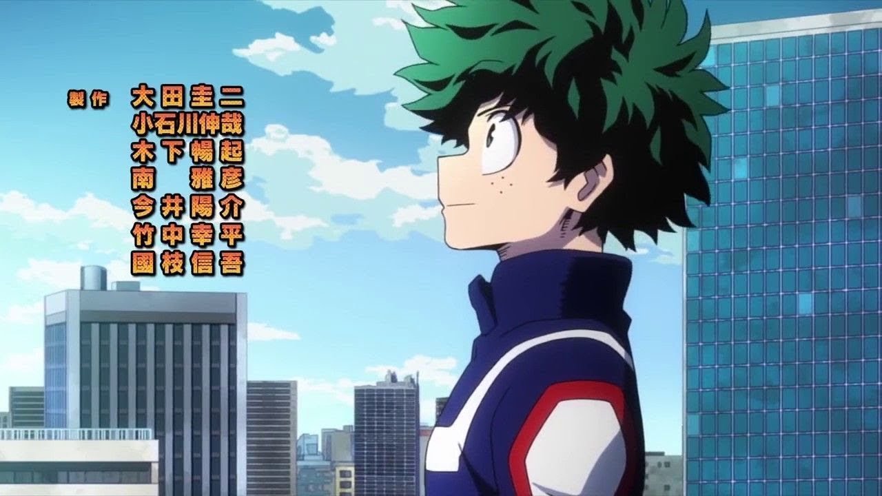 boku no hero academia  miłość w zakopanem  anime opening *vodym reupload*