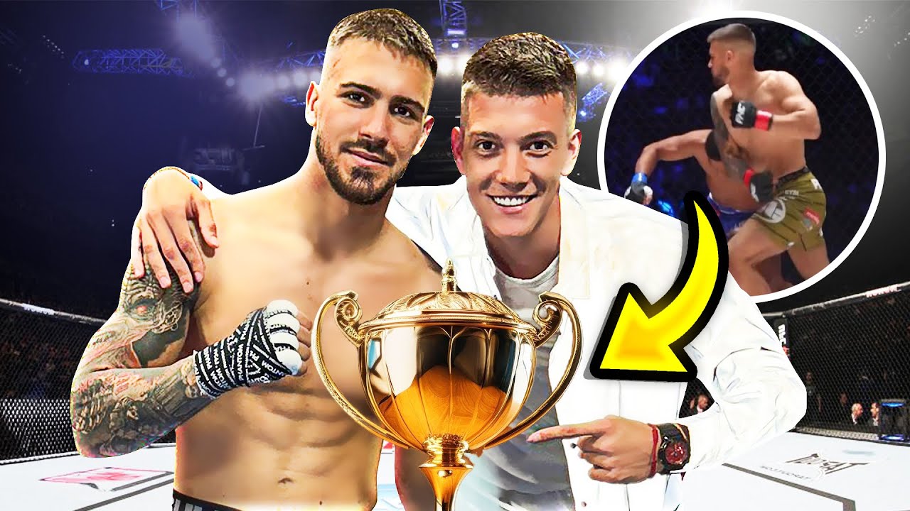 MOJ PRVI MMA MEČ ! *nokautiran u 15-toj sekundi* 😱