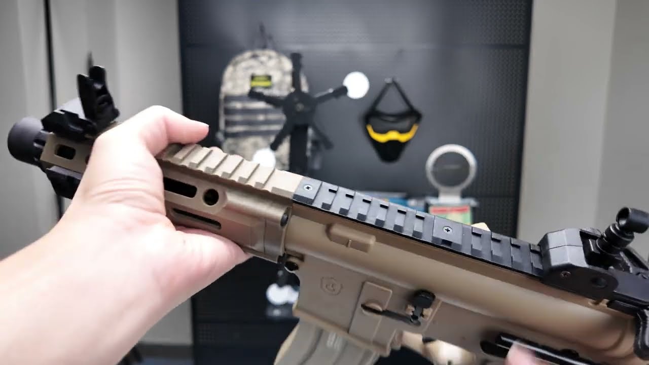 CLICKCRACK | Tiangong TG DDM4 PDW Gel Blaster unboxing Review 