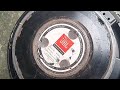 Tutorial How to Repairing JBL Instrumental Speaker 18 INCHES