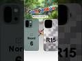 OnePlus Nord 6 vs iQOO 15 compare #smartphone #tech