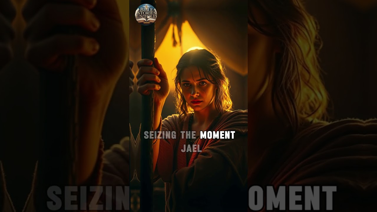 Jael and Sisera's unexpected victory | Bible Stories