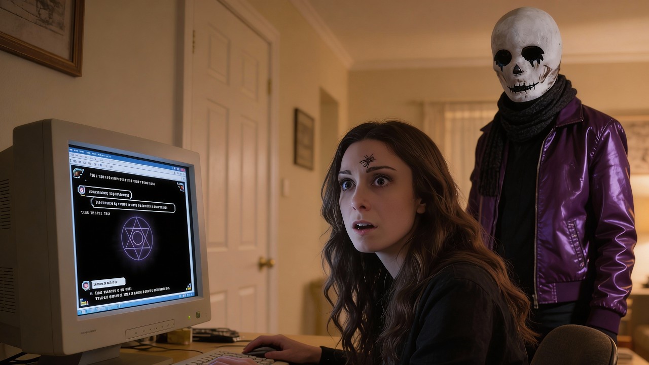 لعبه ملعونه اى حد بيلعبها بيطلعله شيطان يواجهه بمخاوفه !