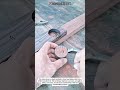 Simple Bolt Insert Trick in Wood | Smart DIY Woodworking Hack
