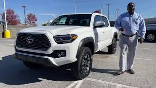 All New 2024 Tacoma TRD Off Road 4X4 Available now