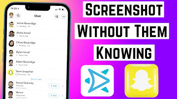 How To Screenshot On Snapchat Without Them Knowing (2022)