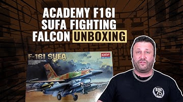ACADEMY F16I SUFA Fighting Falcon Unboxing | #askhearns