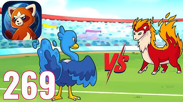 AQUADUX Vs FLAMEON PVP Online Arena | Dynamons World Gameplay Walkthrough – Part 269 (iOS, Android)