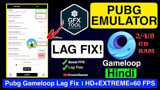 #gfxtool#pubg#gameloop CAN I USED GFXTOOL ON GAMELOOP. HOW TO DOWNLOAD GFX ON GAMELOOP. NO MORE LAG. screenshot 4